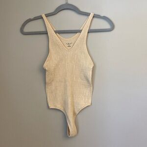 Urban Outfitters Out from Under Ribbed Pull on Bodysuit Size XS / S